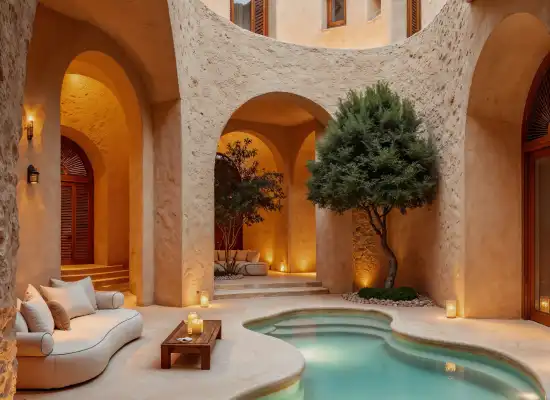 Isıtmalı Havuzlu Villalar