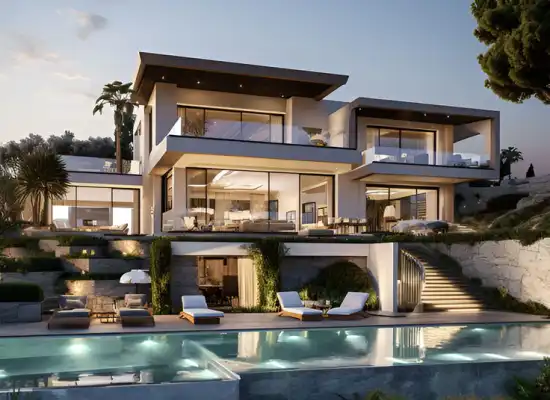 Ailelere uygun villalar