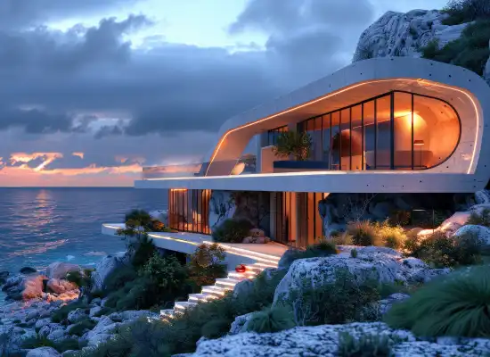 Deniz Manzaralı Villalar