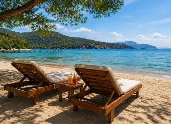Plaja Yakın Kiralık Villalar | yüzdeyüzvilla