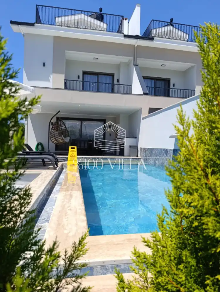 Villa İlgi - Ailelere ve Kalabalık Misafirlere Uygun 4+1 Villa