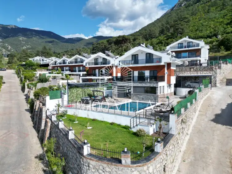 Villa NEFES - Plaja Yakın Lüks Villa