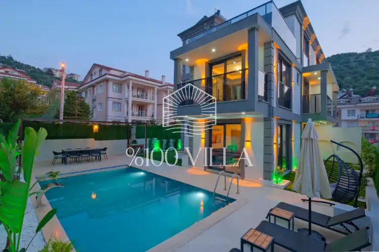 Villa ADA - Plaja Yakın ve Lüks Villa