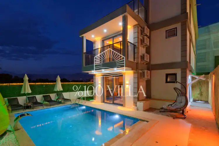 Villa SADEM - Plaja Yakın ve Lüks Villa