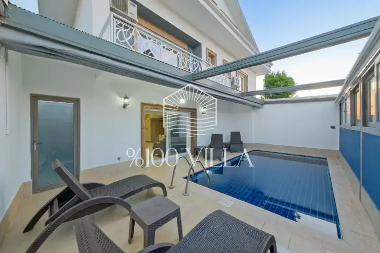 Villa Asya Duo - Merkezi Konumda Villa