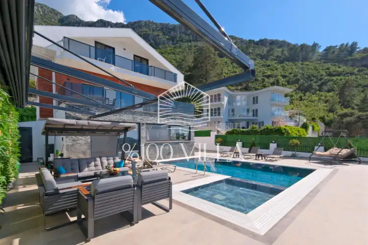 Villa NEFES - Plaja Yakın Lüks Villa