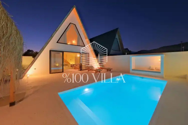 Villa Oil 6 - Jakuzili Balayı Villası
