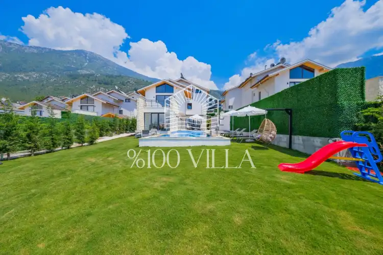 Villa İzii 2 - Ailelere ve Kalabalık Misafirlere Uygun Villa