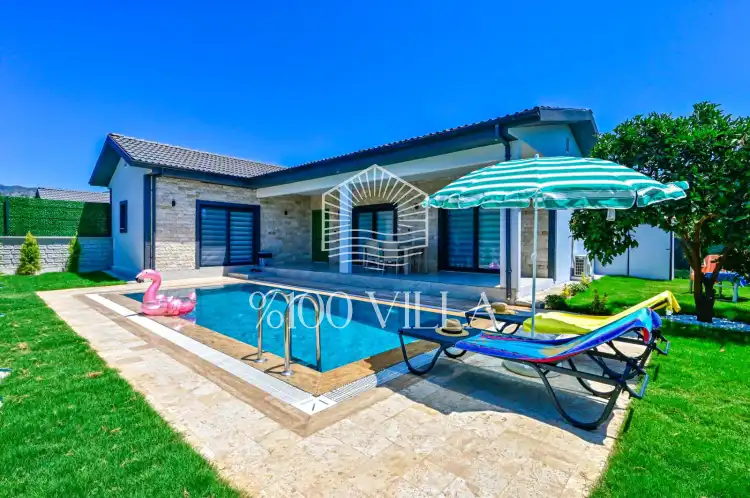 Villa Felicia 1 - Doğa İçerisinde Korunaklı Havuzlu Villa