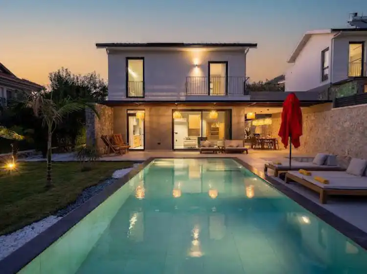 Villa del Sole - 2+1 Lüks Villa 