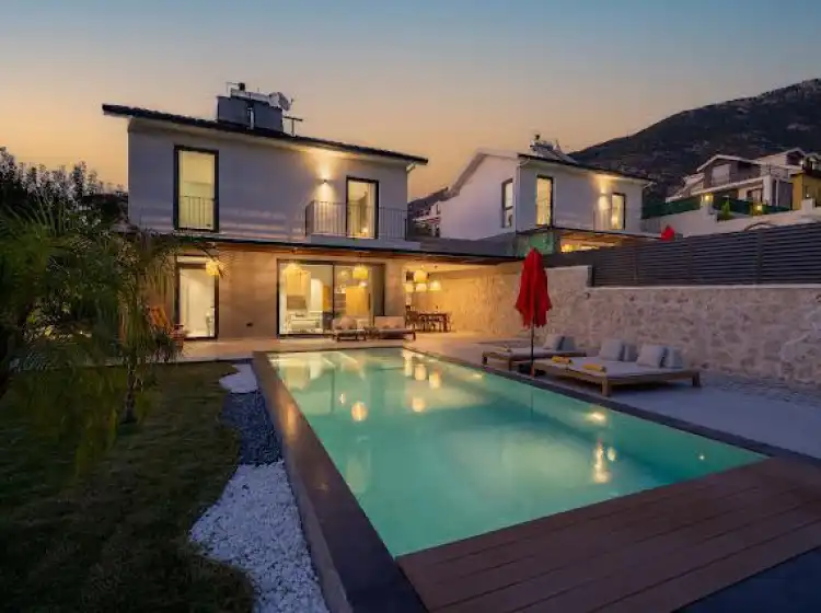 Villa del Sole Duo - 2+1 Lüks Villa 