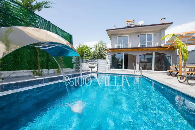 Villa Ceniba - Fethiye Çiftlik Bölgesinde Muhafazakar Villa