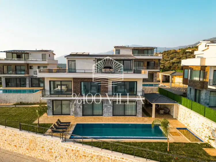 Villa Yakut Kalkan - Deniz Manzaralı Lüks Villa